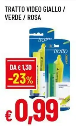 Famila Superstore Tratto video offerta