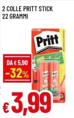 Famila Superstore Colle Pritt Stick offerta