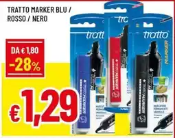Famila Superstore Tratto marker Trotto offerta
