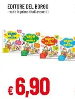 Famila Superstore Vado in prima titoli assortiti offerta