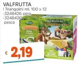 Stop&Shop Valfrutta I Triangolini offerta