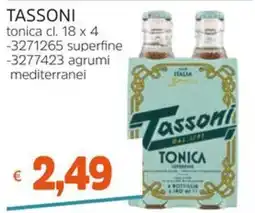 Stop&Shop Tassoni tonica offerta