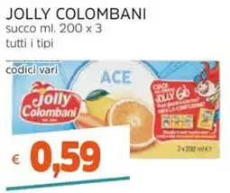 Stop&Shop Jolly Colombani succo offerta