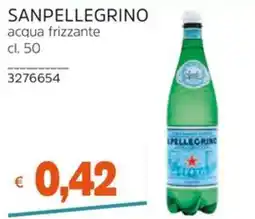 Stop&Shop Sanpellegrino acqua frizzante offerta