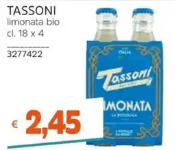 Stop&Shop Tassoni limonata bio offerta