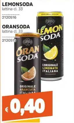 Stop&Shop Lemon Soda Crodo offerta