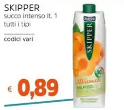 Stop&Shop Skipper succo intenso offerta