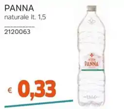 Stop&Shop Acqua Panna naturale offerta