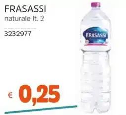Stop&Shop Acqua Frasassi naturale offerta