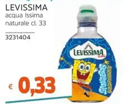 Stop&Shop LeviSSima acqua Issima offerta