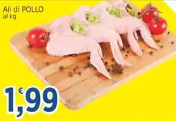 Market Ingross Ali di pollo offerta