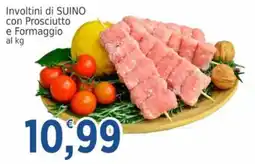 Market Ingross Involtini di SUINO con Prosciutto e Formaggio offerta