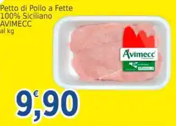 Market Ingross Petto di Pollo Avimecc offerta