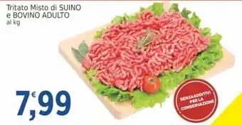 Market Ingross Tritato Misto di Suino e Bovino Adulto offerta
