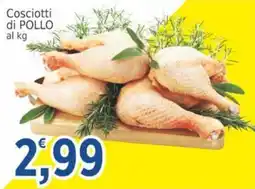 Market Ingross Cosciotti di pollo offerta