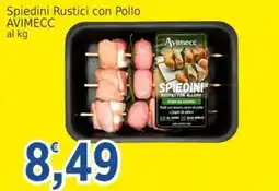 Market Ingross Spiedini Rustici con Pollo Avimecc offerta