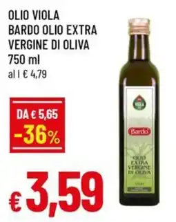 Famila Superstore Olio Viola Bardo Olio Extra Vergine di Oliva offerta