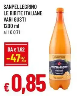 Famila Superstore Sanpellegrino le bibite italiane vari gusti offerta