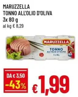 Famila Superstore Tonno all'olio d'oliva Maruzzella offerta