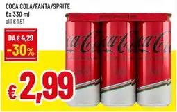 Famila Superstore Coca-Cola Zero Zuccheri offerta