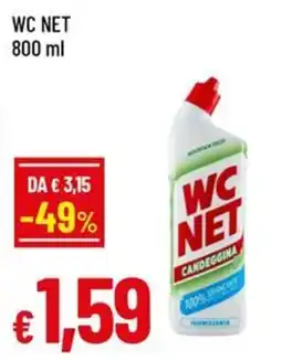 Famila Superstore WC NET candeggina offerta