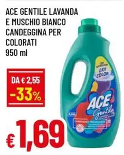 Famila Superstore Ace Gentile lavanda e muschio bianco offerta