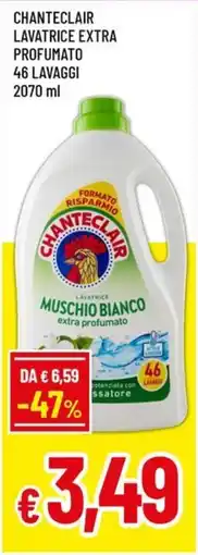 Famila Superstore Chanteclair lavatrice extra profumato offerta