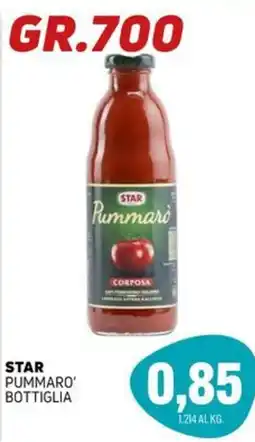 Emporio Amato Star Pummaro' bottiglia offerta