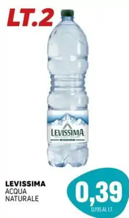 Emporio Amato Leviissima acqua naturale offerta