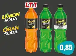 Emporio Amato Lemon Soda Oran Soda offerta