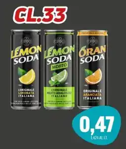 Emporio Amato Lemon Soda Mojito offerta