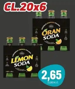 Emporio Amato Lemon Soda offerta