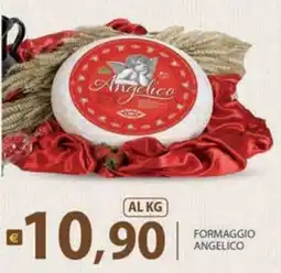 Re Mercato Lucrezia Formaggio Angelico offerta