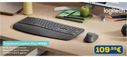 Euronics Logitech Signature Comfort Plus MK880 offerta