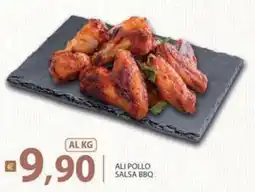Re Mercato Lucrezia Ali pollo salsa bbq offerta