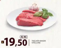 Re Mercato Lucrezia Tagliata magra vitellone offerta