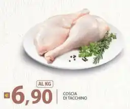 Re Mercato Lucrezia Coscia di tacchino offerta