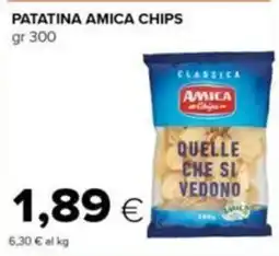 Tigre Patatina Amica Chips Classica offerta