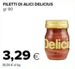 Tigre Filetti di alici Delicius offerta