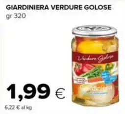 Tigre Verdure Golose Giardiniera offerta