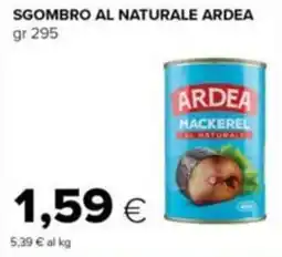 Tigre Sgombro al naturale Ardea offerta