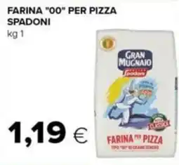 Tigre Farina "00" per pizza Spadoni offerta