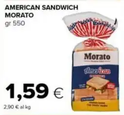 Tigre American Sandwich Morato offerta