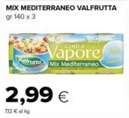 Tigre Mix Mediterraneo Valfrutta offerta