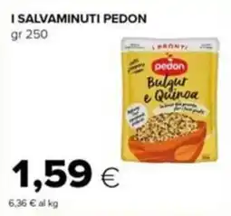 Tigre I salvaminuti pedon bulgur e quinoa offerta