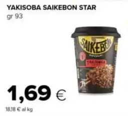 Tigre Yakisoba Saikebon Star offerta