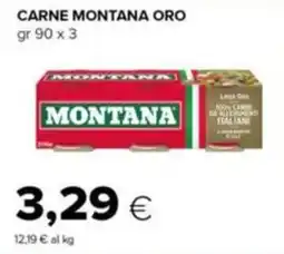 Tigre Carne Montana Oro offerta