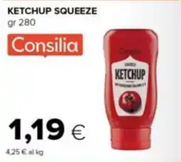 Tigre Ketchup Squeeze Consilia offerta