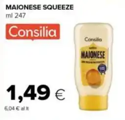 Tigre Maionese squeeze Consilia offerta