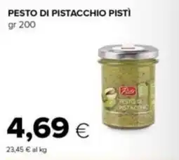 Tigre Pesto di pistacchio Pistì offerta